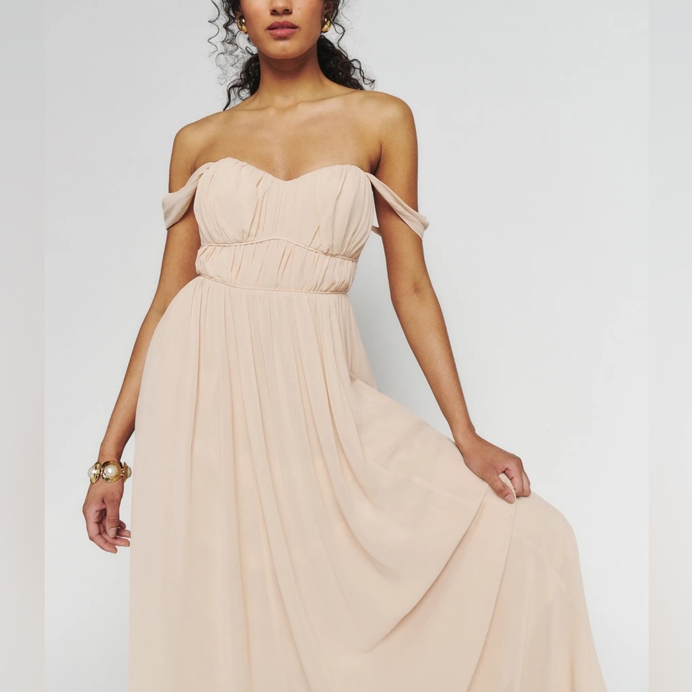 Reformation Jayde Dress Petites Size 0P NWT